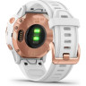Часы GARMIN FENIX 6S PRO WHITE ROSE GOLD WITH WHITE BAND 010-02159-11