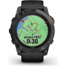 Часы GARMIN FENIX 7X PRO – SOLAR EDITION SLATE GRAY WITH BLACK BAND 11407