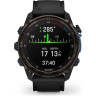 Часы-навигатор GARMIN DESCENT MK3I 51 мм CARBON GREY DLC TITANIUM WITH BLACK SILICONE BAND 010-02752-11