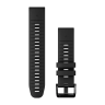 Ремешок GARMIN QUICKFIT 22 силиконовые, черные 010-13280-00