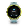 Смарт-часы GARMIN FORERUNNER 570 (47 мм) ярко-желтый алюминий белый/бирюза 010-02971-01